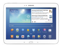 Samsung Galaxy Tab 3 - surfplatta - Android 4.2 (Jelly Bean) - 16 GB - 10.1" GT-P5210ZWANEE