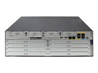 HPE MSR3064 - - router - - 1GbE - rackmonterbar JG404A