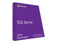 Microsoft SQL Server 2014 Developer Edition - Boxpaket - 1 användare - DVD - Ej till USA - Win - engelska E32-01096