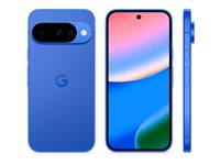 Google Pixel 10 - 5G pekskärmsmobil - dual-SIM - RAM 12 GB / Internminne 128 GB - OLED-skärm - 6.3" - 2424 x 1080 pixlar (120 Hz) - 3 st. bakre kameror 48 MP, 13 MP, 10,8 MP - front camera 10,5 MP - indigo GA10216-GB