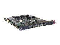 Cisco Catalyst 6500 Series 10 Gigabit Ethernet Interface Module - Expansionsmodul - 10GbE - 10GBase-X - 4 portar - för Cisco 7606, 7609, 7613; Catalyst 6503, 6504, 6506, 6509, 6513, 6513 10 WS-X6704-10GE=