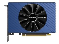 SPARKLE Intel Arc A380 Elf - Grafikkort - Arc A380 - 6 GB GDDR6 - PCIe 4.0 x8 - 3 x DisplayPort, HDMI 1A1-S00394100G