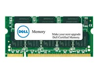 Dell - DDR3L - modul - 8 GB - SO DIMM 204-pin - 1600 MHz / PC3-12800 - 1.35 V - ej buffrad - icke ECC A7022339
