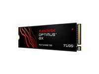 SanDisk Optimus GX 7100 - SSD - 1 TB - inbyggd - M.2 2280 - PCIe 4.0 x4 (NVMe) SDSP71100TAN-000E0