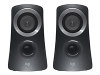 Logitech Z-313 - Högtalarsystem - för persondator - 2.1-kanals - 25 Watt (Total) 980-000413