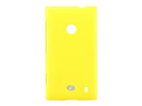 Insmat Exclusive - Skydd för mobiltelefon - gul - för Nokia Lumia 520 650-5358