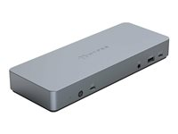 HyperDrive HD-GD1000 - Dockningsstation - USB-C - 2 x HDMI, 2 x DP, USB-C - 1GbE - 135 Watt - Europa HD-GD1000-EU