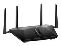 NETGEAR Nighthawk AX5 RAX43 - Trådlös router - 4-ports-switch - GigE - Wi-Fi 6 - Dubbelband RAX43-100EUS