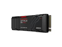 SanDisk Optimus GX PRO 850X - SSD - krypterat - 4 TB - inbyggd - M.2 2280 D5-M - PCIe 4.0 x4 (NVMe) - TCG Opal Encryption 2.01 - integrerad kylfläns SDSP81400TAH-000E0