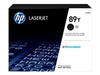 HP 89Y - Hög kapacitet - svart - original - LaserJet - tonerkassett (CF289Y) CF289Y