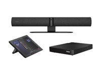 Jabra PanaCast 50 Room System - Paket för videokonferens (Lenovo ThinkSmart Core, PanaCast 50, Lenovo ThinkSmart-styrenhet) - med 3 års Lenovo Premier-support - Certifierad för Microsoft Teams Rooms 8601-141