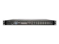 SonicWall NSa 6700 - Säkerhetsfunktion - 10GbE, 40GbE, 5GbE, 2.5GbE, 25GbE - 1U - SonicWall Gen 7 uppgraderingskampanj - kan monteras i rack 02-SSC-9578