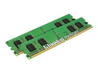 Kingston - DDR2 - sats - 8 GB: 2 x 4 GB - DIMM 240-pin - 400 MHz / PC2-3200 - registrerad - ECC Chipkill - för IBM eServer xSeries MXE 460; Lenovo BladeCenter HS20; JS21; System x38XX; x3950; x3950 E KTM2865/8G