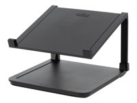 Kensington SmartFit Laptop Riser - Ställ för bärbar dator - 15.6" - svart K52783WW