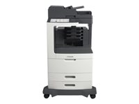 Lexmark MX811dme - multifunktionsskrivare - svartvit 24T8123