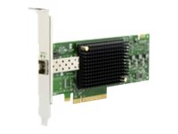 Emulex LPe31000-M6-D - Värdbussadapter - PCIe 3.0 x8 låg profil - 16Gb Fibre Channel x 1 - CRU - för PowerEdge C4130, FC630, FC830 403-BBLZ