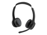 Cisco Headset 721 - Headset - på örat - Bluetooth - trådlös - kolsvart - Cisco Webex Certified BUN-721+CAMD-C-WW