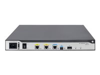 HPE MSR2003 - - router - - 1GbE - rackmonterbar - begagnat JG411AR