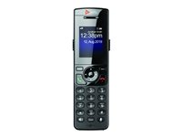 Poly VVX D230 - Trådlös VoIP-telefon med nummerpresentation/samtal väntar - DECT - 3-riktad samtalsförmåg - SIP, SDP - 8-linjersdrift - 8 linjer - svart 8K163AA#ABB