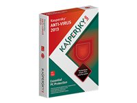Kaspersky Anti-Virus 2013 - Förnyelse av abonnemangslicens (2 år) - 5 PC - Win - Europa KL1149XCEDR