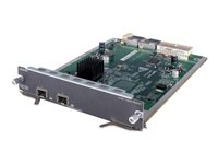 HPE - Expansionsmodul + 2 x SFP+ - för HP A5800-24, A5800-48; HPE 5800-48, 5820AF-24, A5800-24, A5800-48 JC092B