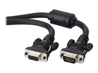 Belkin PRO Series High Integrity - VGA-förlängningskabel - HD-15 (VGA) (hane) till HD-15 (VGA) (hona) - 5 m F3H981B05M