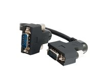 C2G VGA270 UXGA Monitor Cable - VGA-kabel - HD-15 (VGA) (hane) till HD-15 (VGA) (hane) - 10 m - tumskruvar 81156