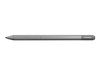 Lenovo Precision Pen - Aktiv penna - 3 knappar - Bluetooth - svart - OEM - för ThinkCentre M75t Gen 2; ThinkPad X1 Titanium Yoga Gen 1; X12 Detachable 4X80Z50965
