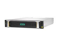 HPE Modular Smart Array 2060 10/25GbE iSCSI SFF Storage - Hårddiskarray - 28.8 TB - 24 fack (SAS-3) - HDD 2.4 TB x 12 - iSCSI (10 GbE), iSCSI (25 GbE) (extern) - kan monteras i rack - 2U - Smart Choice - med 4 x 10Gb iSCSI XCVR-transceiver P79248-B25