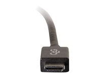 C2G 3m DisplayPort to HDMI Adapter Cable - Black - Adapterkabel - DisplayPort hane till HDMI hane - 3 m - skärmad - svart 84327