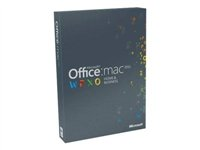 Microsoft Office for Mac Home and Business 2011 - Licens - 1 installation - PKC - Ladda ner - ESD - Mac - svenska W6F-00163