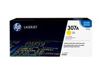 HP 307A - Gul - original - LaserJet - tonerkassett (CE742A) - för Color LaserJet Professional CP5225, CP5225dn, CP5225n CE742A