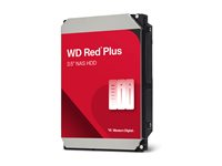 WD Red Plus WD30EFPX - Hårddisk - 3 TB - inbyggd - 3.5" - SATA - buffert: 256 MB WD30EFPX