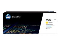 HP 658A - Gul - original - LaserJet - tonerkassett (W2002A) - för Color LaserJet Enterprise M751dn, M751n W2002A