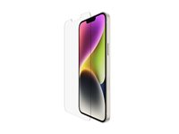 Belkin ScreenForce UltraGlass - Skärmskydd för mobiltelefon - antimikrobiell - glas - för Apple iPhone 13, 13 Pro OVA078ZZ