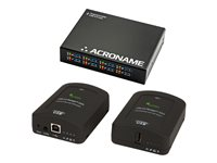 Acroname USBHub3+ - BYOD solution for Poly Studio Room Kit - hubb - 8 x USB 3.2 Gen 1 - skrivbordsmodell - med Icron USB 2.0 Ranger 2311 874T6AA