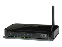 NETGEAR DGN1000 - Trådlös router - DSL-modem 4-ports-switch - Wi-Fi - 2,4 GHz DGN1000-100PES