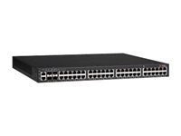 Brocade ICX 6430-48P - Switch - Administrerad - 48 x 10/100/1000 (PoE+) - skrivbordsmodell, rackmonterbar, väggmonterbar - PoE+ (390 W) ICX6430-48P