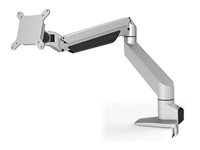 Compulocks VESA Articulating Monitor Arm Mount - Monteringskomponent (vridbar arm, VESA monteringsfäste) - lutning och vridning - för bildskärm/surfplatta - aluminium - skrivbord, bänk 660REACH