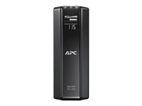 APC Back-UPS Pro 1200 - UPS - AC 230 V - 720 Watt - 1200 VA - USB - utgångskontakter: 10 - svart BR1200GI
