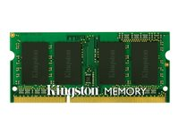 Kingston - DDR3 - modul - 8 GB - SO DIMM 204-pin - 1600 MHz / PC3-12800 - CL11 - ej buffrad - icke ECC - för Fujitsu LIFEBOOK AH42/H, AH54/H, LH772 KFJ-FPC3C/8G