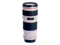 Canon EF - Telezoomobjektiv - 70 mm - 200 mm - f/4.0 L USM - Canon EF - för EOS 1000, 1D, 50, 500, 5D, 7D, Kiss F, Kiss X2, Kiss X3, Rebel T1i, Rebel XS, Rebel XSi 2578A009