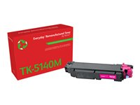 Everyday - Magenta - kompatibel - box - återanvänd - tonerkassett (alternativ för: Kyocera TK-5140M) - Green World Alliance returprogram 006R04802