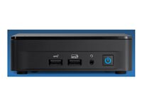 Intel Next Unit of Computing 13 Pro Kit - NUC13ANKi7 - Slim Chassis Core i7 1360P - 0 GB - ingen HDD RNUC13ANKI70000