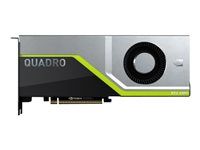 NVIDIA Quadro RTX 6000 - Grafikkort - Quadro RTX 6000 - 24 GB GDDR6 - PCIe 3.0 x16 - 4 x DisplayPort, USB-C - för ThinkStation P520 30BE (1000 Watt, 900 Watt), 30BF (1000 Watt, 900 Watt), 30BQ (1000 Watt, 900 Watt), 30DC (1000 Watt, 900 Watt); P620 30E0, 30E1; P720 30BA (1000 Watt, 900 Watt), 30BB (1000 Watt, 900 Watt), 30BU (1000 Watt, 900 Watt); P920 30BC, 30BD, 30BV 4X60V13556