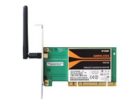 D-Link Wireless N DWA-525 - Nätverksadapter - PCI - 802.11b/g/n - för D-Link DIR-600, DSL-2680 DWA-525