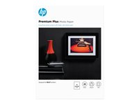HP Premium Plus Photo Paper - Halvblank - A4 (210 x 297 mm) - 300 g/m² - 20 ark fotopapper - för Officejet 52XX, 6000, 6000 E609, 68XX, 7000 E809, 80XX; Photosmart B110, Wireless B110 CR673A