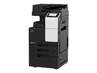 bizhub C257i w/ 4 paper trays incl toner ACVD021-KIT_4TRAYS