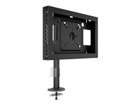 Multibrackets M - Monteringssats (bordsfäste, hölje, ställ) - för LCD-panel för digital skyltning - metall - svart - skärmstorlek: 13" - för Samsung QB13R 7350105212789