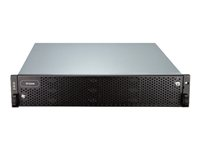 D-Link xStack Storage Array DSN-6110 - Hårddiskarray - 12 fack (SATA-300 / SAS) - HDD 0 - Gigabit Ethernet, iSCSI (extern) - kan monteras i rack - 2U DSN-6110